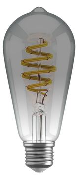 Hombli Smart - Glühbirne mit LED-Filament - Form: ST64 von LumaTech
