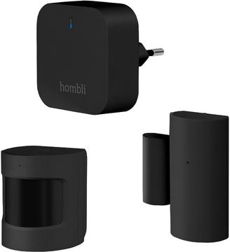 Hombli Smart Bluetooth Sensor Kit Black von LumaTech