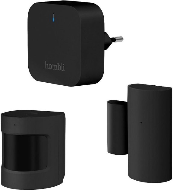 Hombli Smart Bluetooth Sensor Kit Black