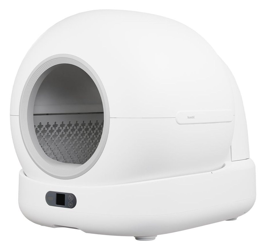 Hombli Smart Cat Litter Box - with camera