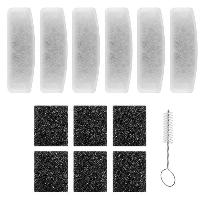 Hombli Smart Pet Fountain Filter Kit 6x2 filters