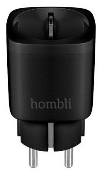 Hombli Smart Socket Black - Kabellos - WLAN - Indoor - Schwarz - Kunststoff - 3680 W von LumaTech