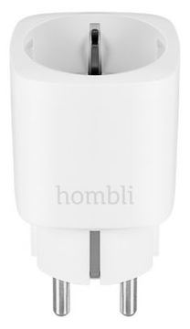 Hombli Smart-Steckdose EU - Kabellos - WLAN - Indoor - Weiß - Kunststoff - Status von LumaTech