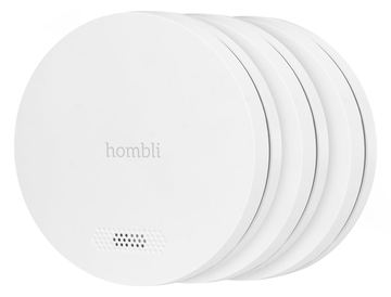 Hombli Smoke Detector 2+1 Bundle - White von LumaTech