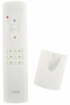 Homepilot Fernbedienung smart - 6 Gruppen von LumaTech