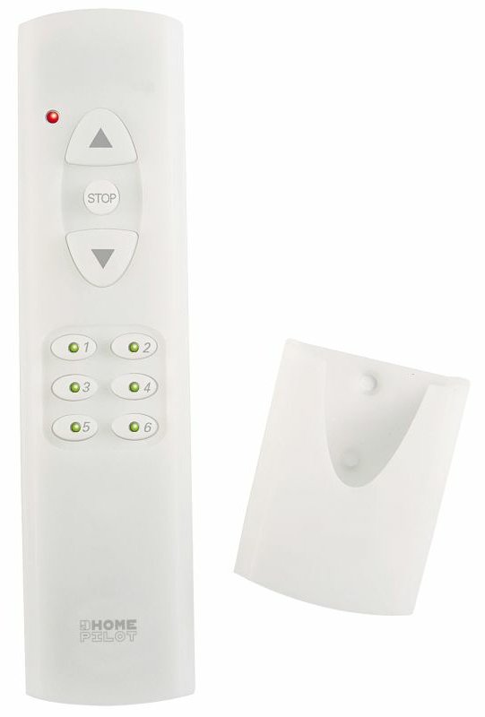 Homepilot Fernbedienung smart - 6 Gruppen