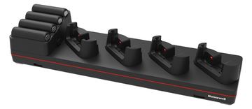 HONEYWELL 5 bay charge base charges 4 CW45 computers and four batteries in the 5th von LumaTech