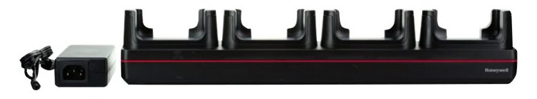 HONEYWELL Booted Charge Base - Handgerät-Ladeständer und Netzteil - Europa - für Honeywell Dolphin CT40, CT40 XP