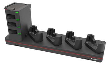 HONEYWELL CT45 Non-booted 5 bay universal dock charge up to 4pcs of CT40/CT40XP von LumaTech