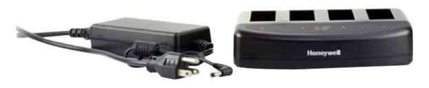 HONEYWELL Four-bay smart battery charger - Batterieladegerät