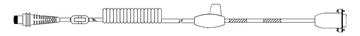 HONEYWELL Kabel seriell - DB-9 (W) - 5 V - 5 m von LumaTech