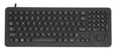 HONEYWELL KEYBD,101 KEY,SLK-102,POINTER,DB9