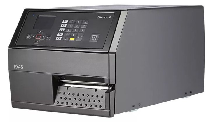 HONEYWELL PX45A - Ethernet - TT 300 DPI, - Wärmeübertragung - 203 x 203 DPI - 300 mm/sek - Kabelgebunden - Schwarz