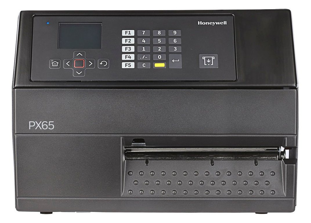 HONEYWELL PX65A - Wärmeübertragung - 300 x 300 DPI - 225 mm/sek - Kabelgebunden - Schwarz