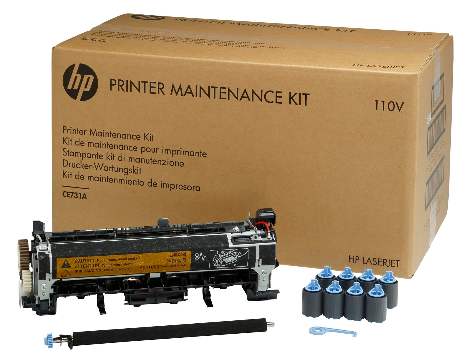 HP  (220 V) - Wartungskit - für LaserJet Enterprise M4555 MFP