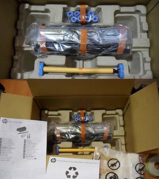 HP (220 V) - Wartungskit - für LaserJet Enterprise M4555 MFP von LumaTech