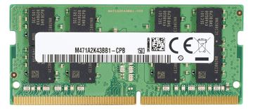 HP DDR4 - Modul - 8 GB - SO DIMM 260-PIN - 3200 MHz / PC4-25600 - 1.2 V - ungepuffert - non-ECC - für EliteBook 640 G9 von LumaTech