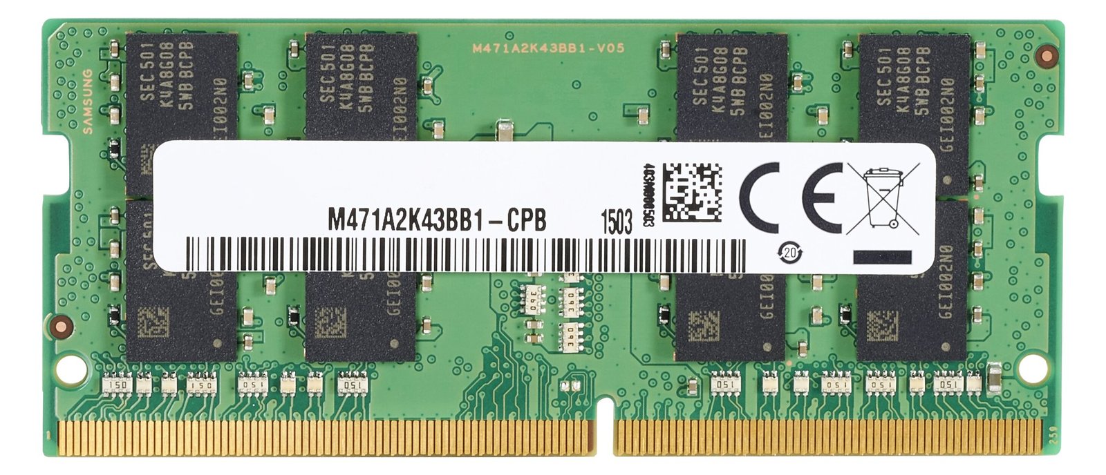 HP  DDR4 - Modul - 8 GB - SO DIMM 260-PIN - 3200 MHz / PC4-25600 - 1.2 V - ungepuffert - non-ECC - für EliteBook 640 G9