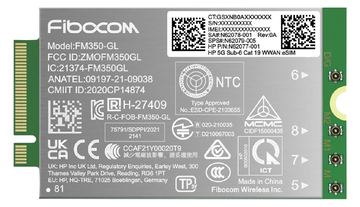 HP Drahtloses Mobilfunkmodem - 5G - für Elite x360 von LumaTech