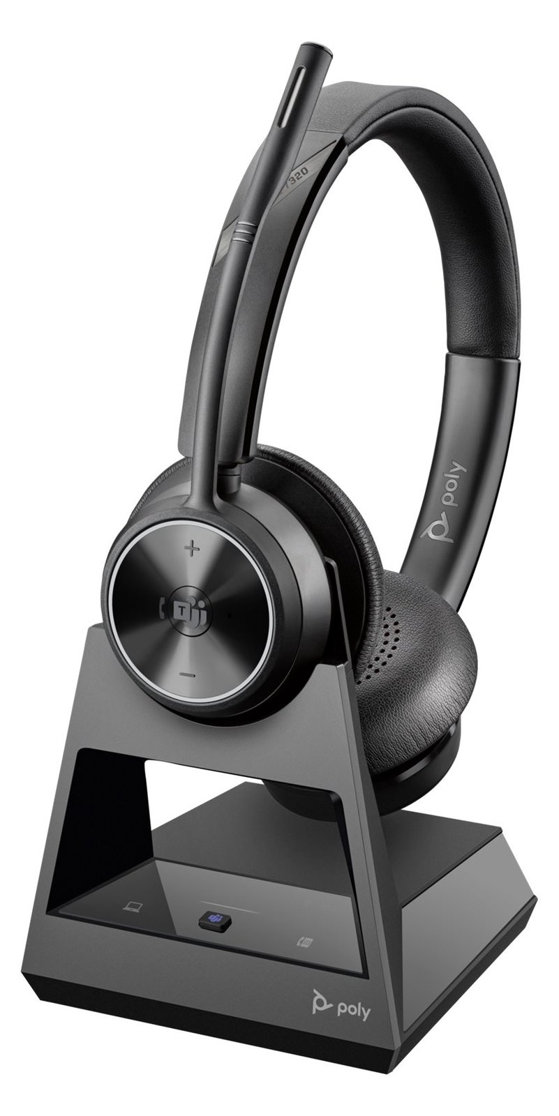 Poly Savi 7320-M Stereo D2 HS EMEA-INTL - Headset