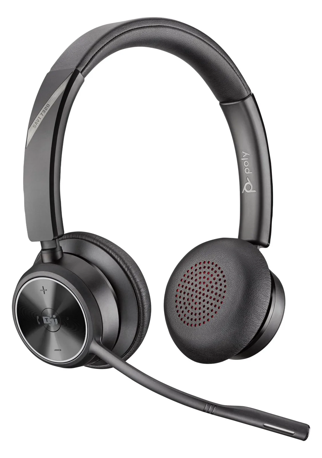 Poly Savi 7320-M Stereo D2 HS EMEA-INTL - Headset, Ansicht 2