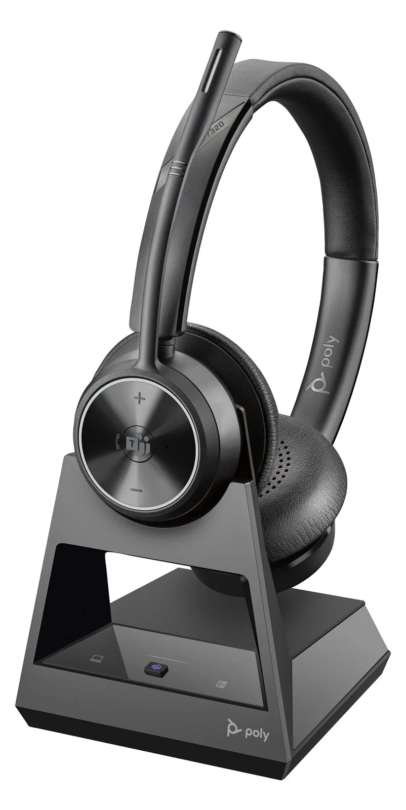 Poly Savi 7320-M Stereo D2 HS EMEA-INTL - Headset, Ansicht 3