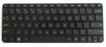 HP Ersatztastatur Notebook - mit DualPoint - TL: Deutsch, QWERTZ von LumaTech