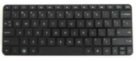 HP  Ersatztastatur Notebook - mit DualPoint - TL: Deutsch, QWERTZ