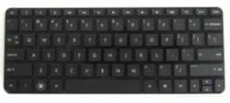 HP  Ersatztastatur Notebook - mit DualPoint - TL: Deutsch, QWERTZ, Ansicht 2