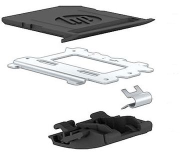 HP  Kunststofft-Teilesets von LumaTech