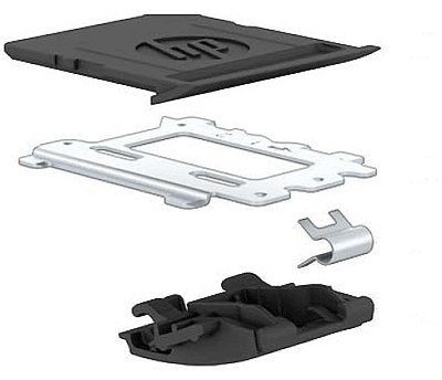 HP  Kunststofft-Teilesets