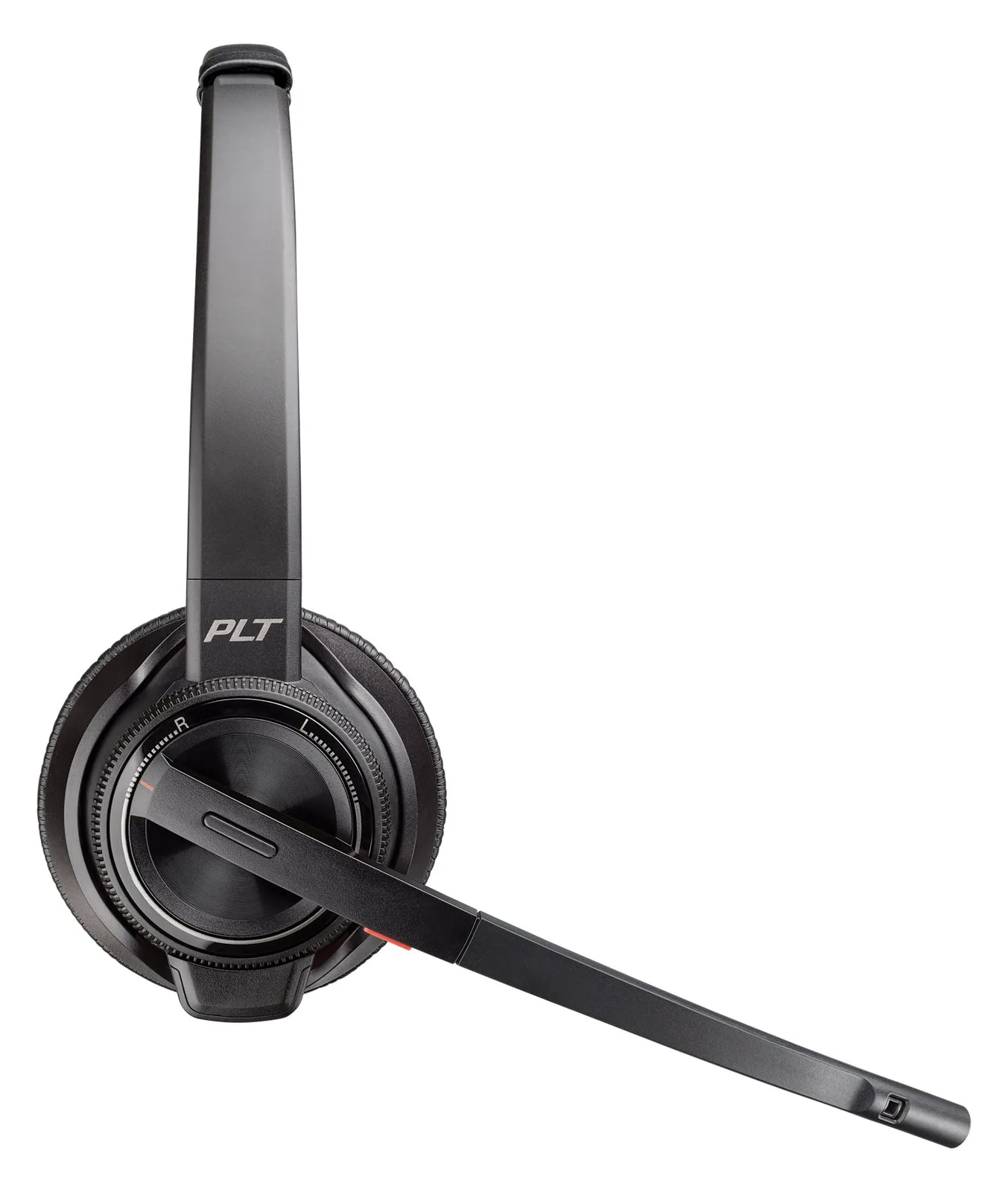 Poly Savi 8200 Series W8220 - Headset - On-Ear Ersatz DECT kabellos aktive Rauschunterdrückung mit Ladeschale, Ansicht 5