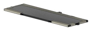 HP  Laptop-Batterie - Lithium-Ionen - 4 Zellen