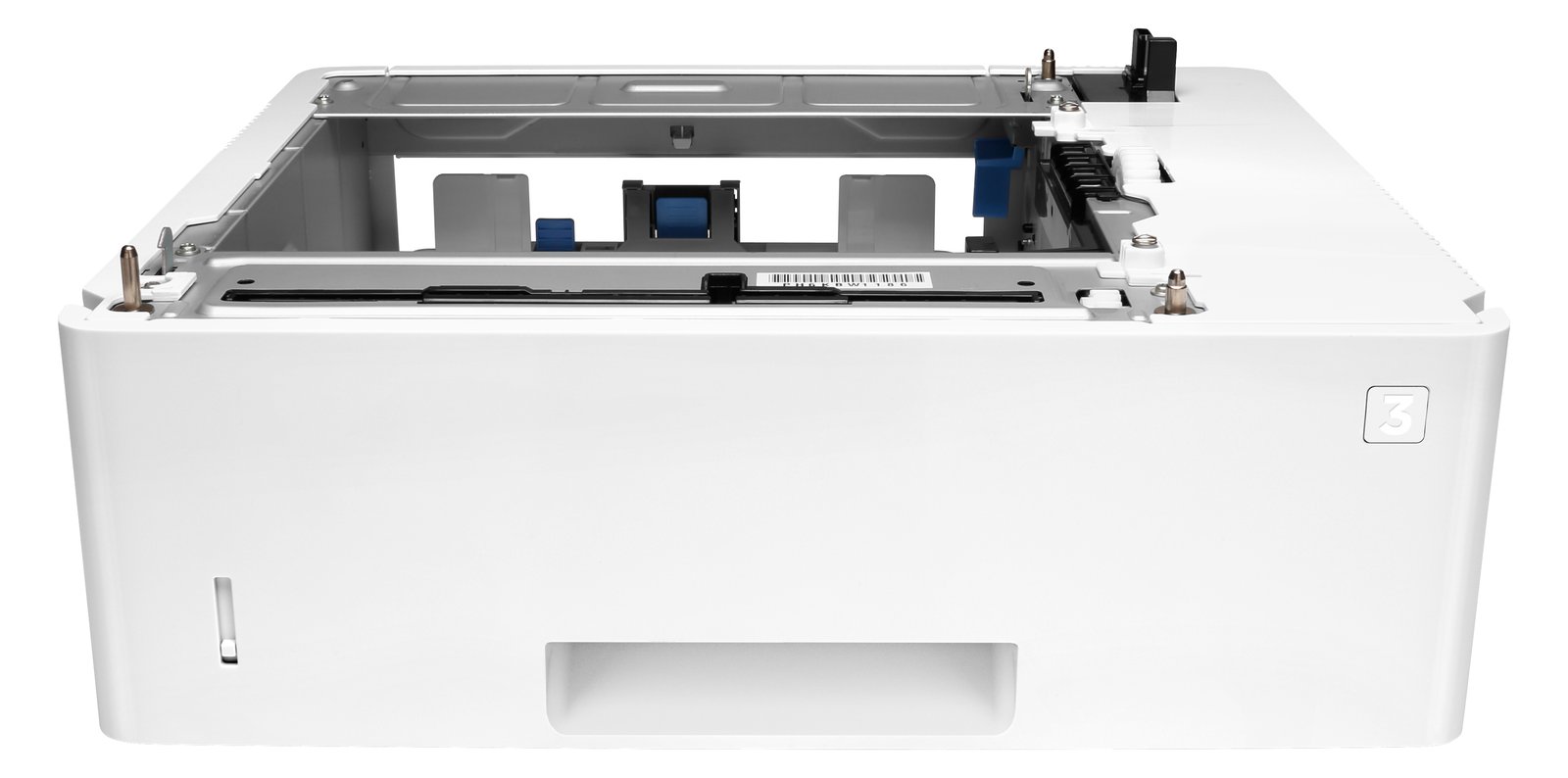 HP  Medienfach / Zuführung - 550 Blätter in 1 Schubladen (Trays)