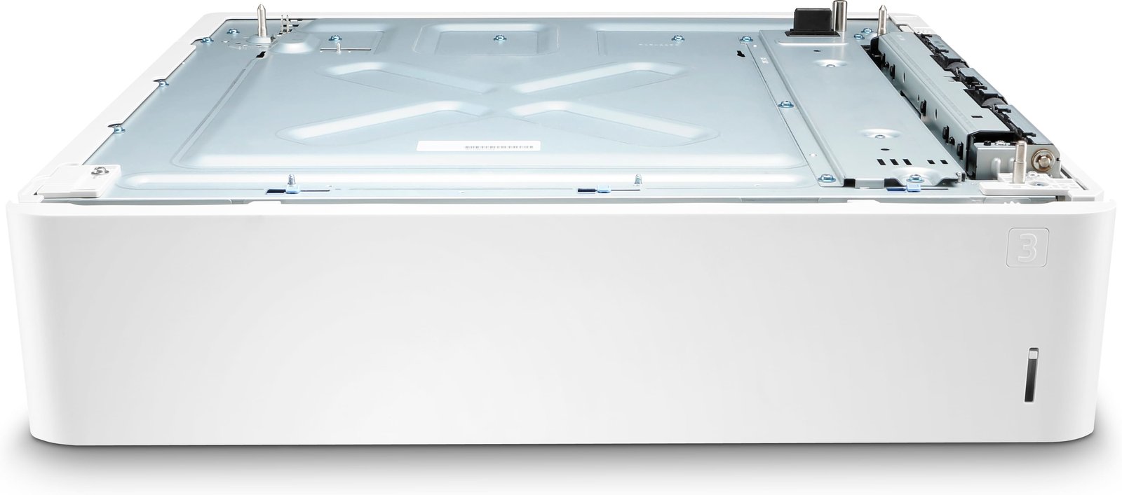 HP  Medienschacht - 550 Blätter in 1 Schubladen (Trays)