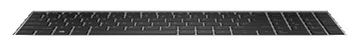 HP Notebook-Ersatztastatur und Zifferntastatur - TL: UK, QWERTY von LumaTech
