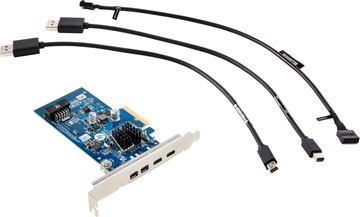 HP Thunderbolt-Adapter - PCIe x4 Low-Profile von LumaTech