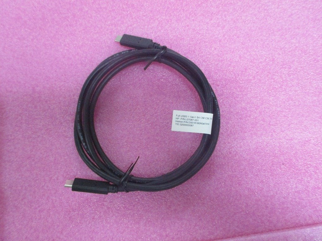 HP  USB-Kabel - 24 pin USB-C (M) zu 24 pin USB-C (M)