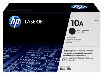 HP 10A - Schwarz - Original - LaserJet - Tonerpatrone (Q2610A) von LumaTech