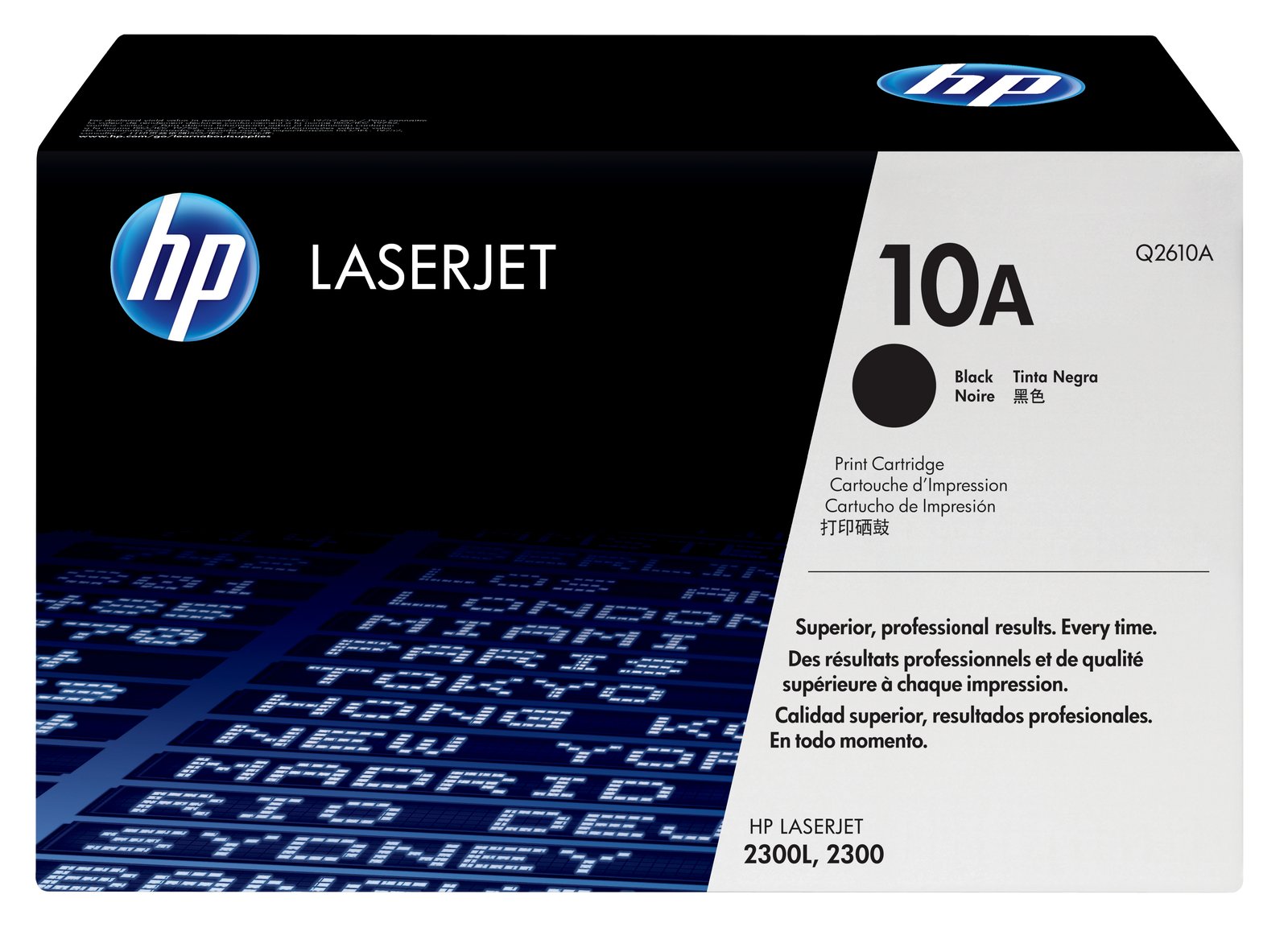 HP 10A - Schwarz - Original - LaserJet - Tonerpatrone (Q2610A)