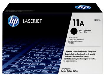 HP 11A - Schwarz - Original - LaserJet - Tonerpatrone (Q6511A) von LumaTech