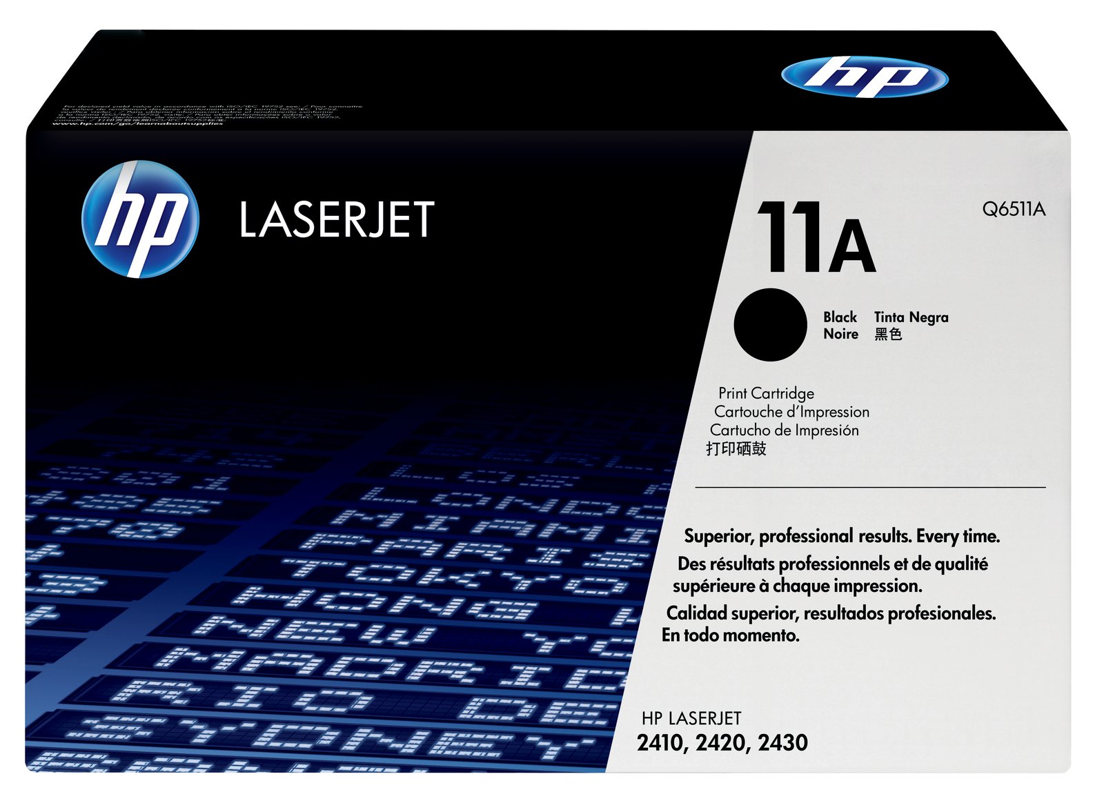 HP 11A - Schwarz - Original - LaserJet - Tonerpatrone (Q6511A)