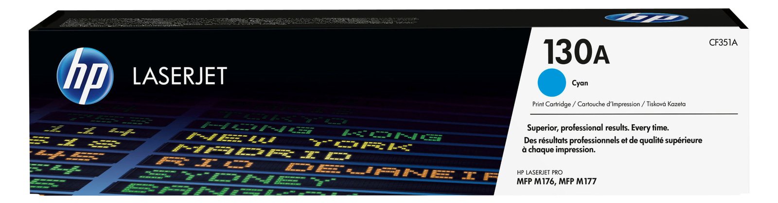 HP 130A - Cyan - Original - LaserJet - Tonerpatrone (CF351A)