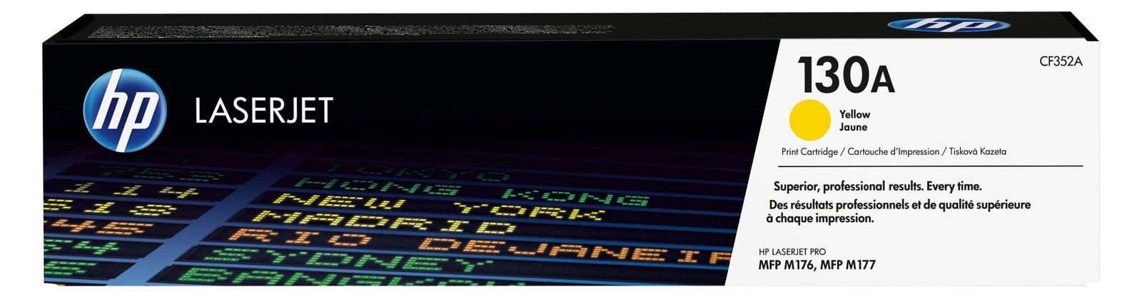 HP 130A - Gelb - Original - LaserJet - Tonerpatrone (CF352A)