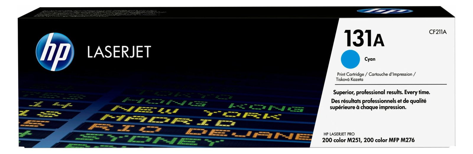 HP 131A - Cyan - Original - LaserJet - Tonerpatrone (CF211A)