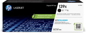HP 139X - Hohe Ergiebigkeit - Schwarz - original - LaserJet - Tonerpatrone (W1390X) von LumaTech