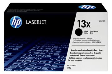 HP 13X - Hohe Ergiebigkeit - Schwarz - Original - LaserJet - Tonerpatrone (Q2613X) von LumaTech