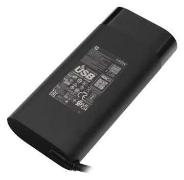 HP 140W USB-C Power Adapter with Power Delivery von LumaTech
