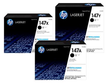 HP 147X - Hohe Ergiebigkeit - Schwarz - Original - LaserJet - Tonerpatrone (W1470X) von LumaTech
