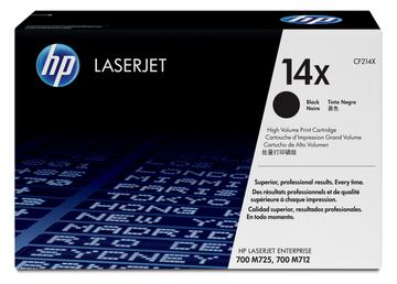 HP 14X - Hohe Ergiebigkeit - Schwarz - Original - LaserJet - Tonerpatrone (CF214X) von LumaTech